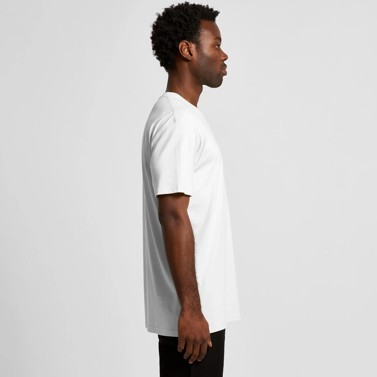 Staple Tear Out Tee - Detail View