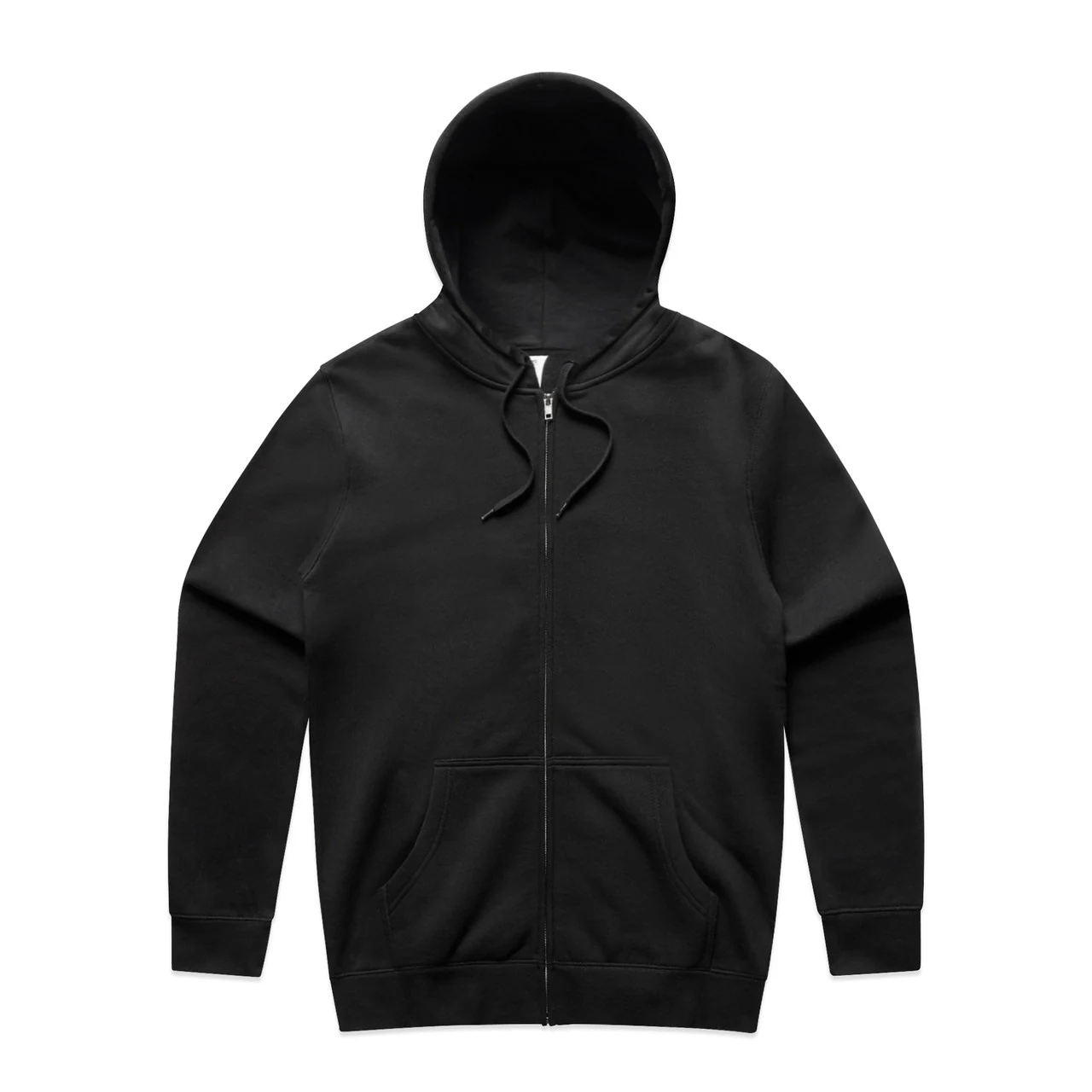 Stencil Zip Hood - Detail View