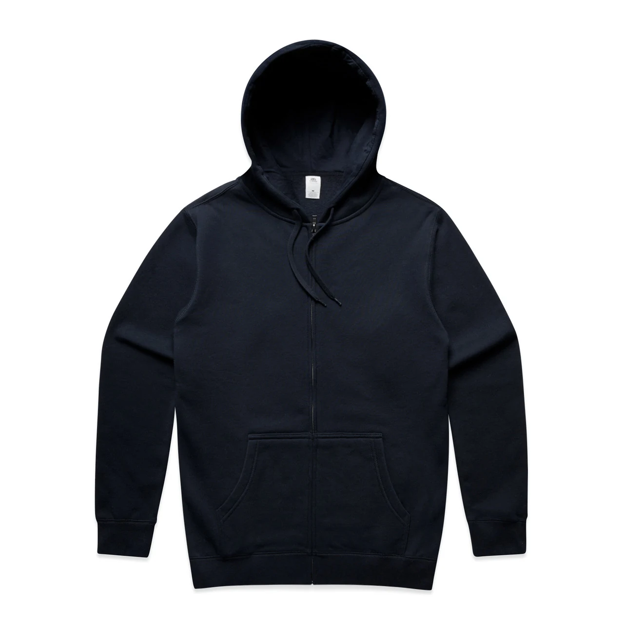 Stencil Zip Hood - Detail View