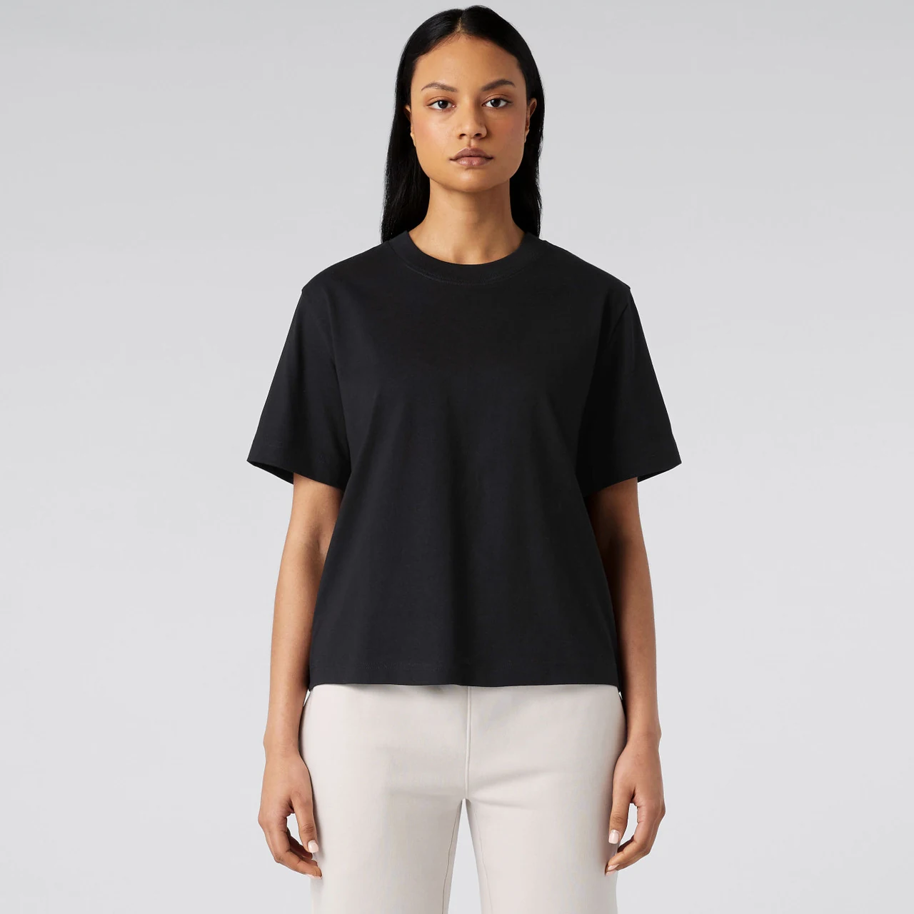 Wo's Box Tee