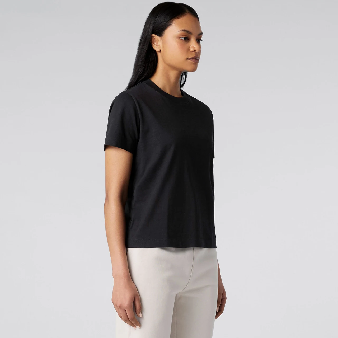 Wo's Box Tee - Detail View