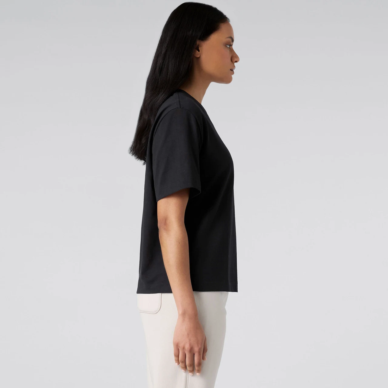 Wo's Box Tee - Detail View