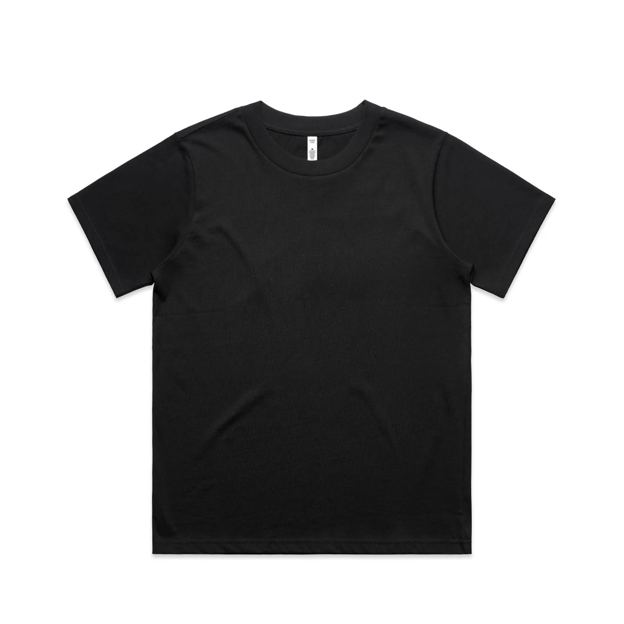 Wo's Classic Minus Tee [-2"] 4079 - Detail View