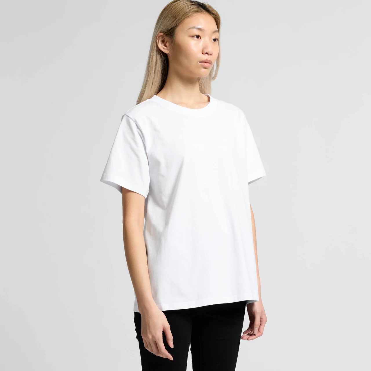 Wo's Classic Minus Tee [-2"] 4079 - Detail View
