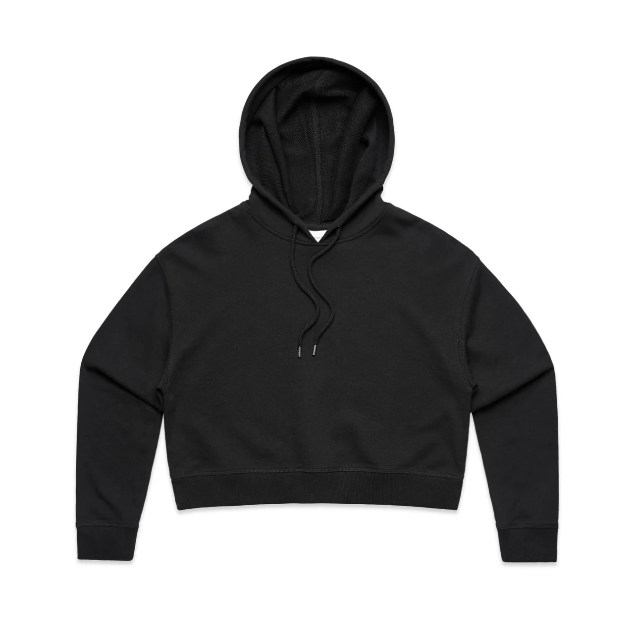 Wo's Crop Hood - Detail View