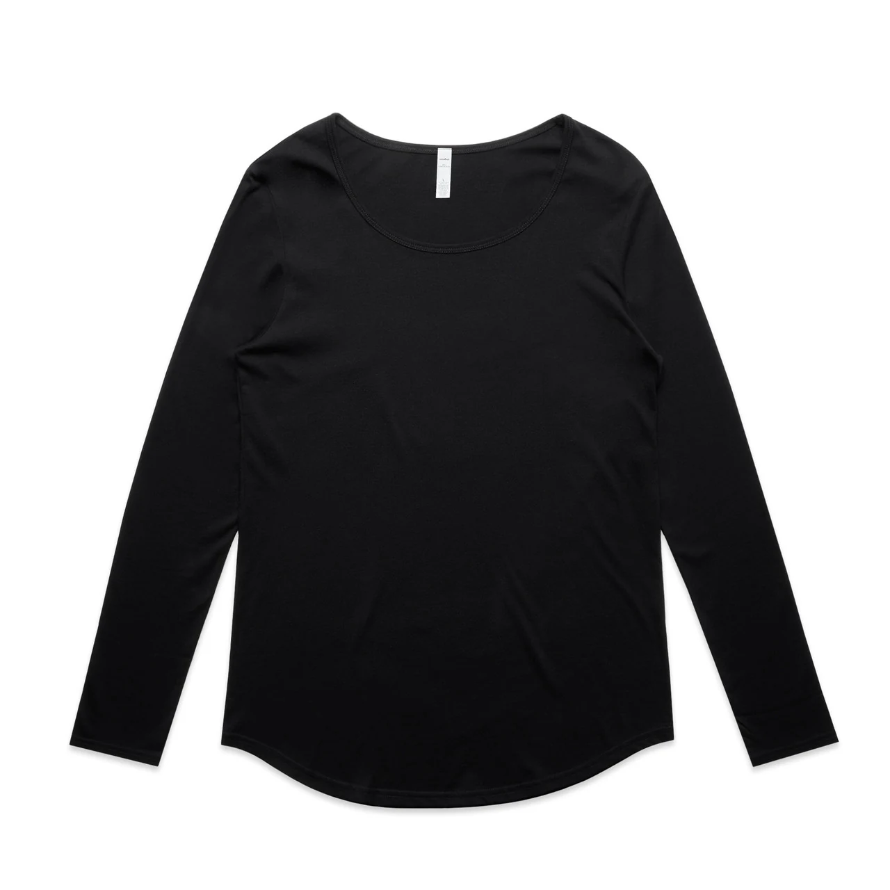 Wo's Mali L/S Tee - Detail View