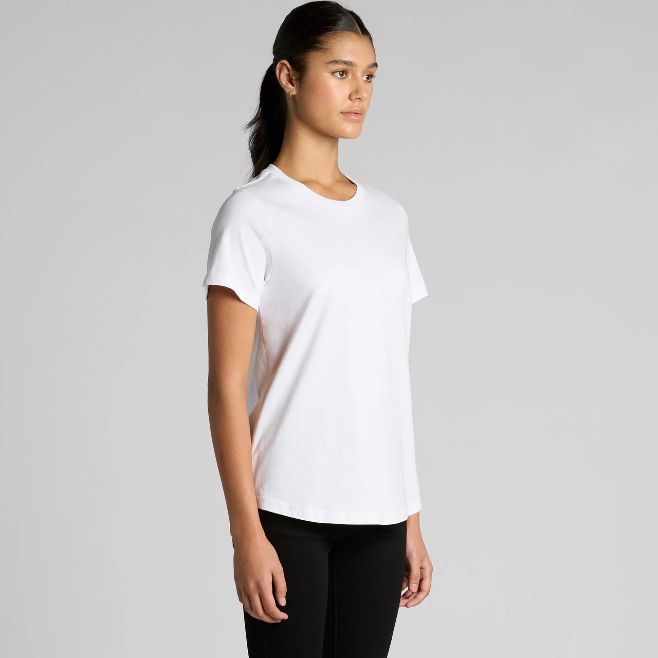 Wo's Maple Curve Tee - Detail View