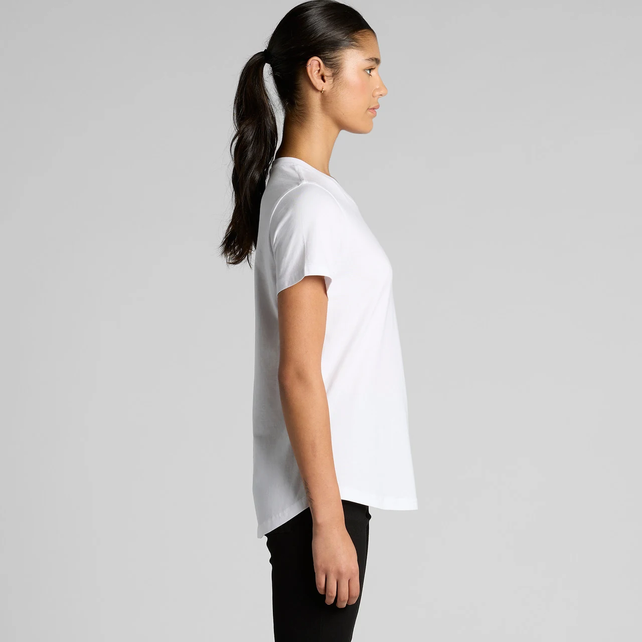 Wo's Maple Curve Tee - Detail View