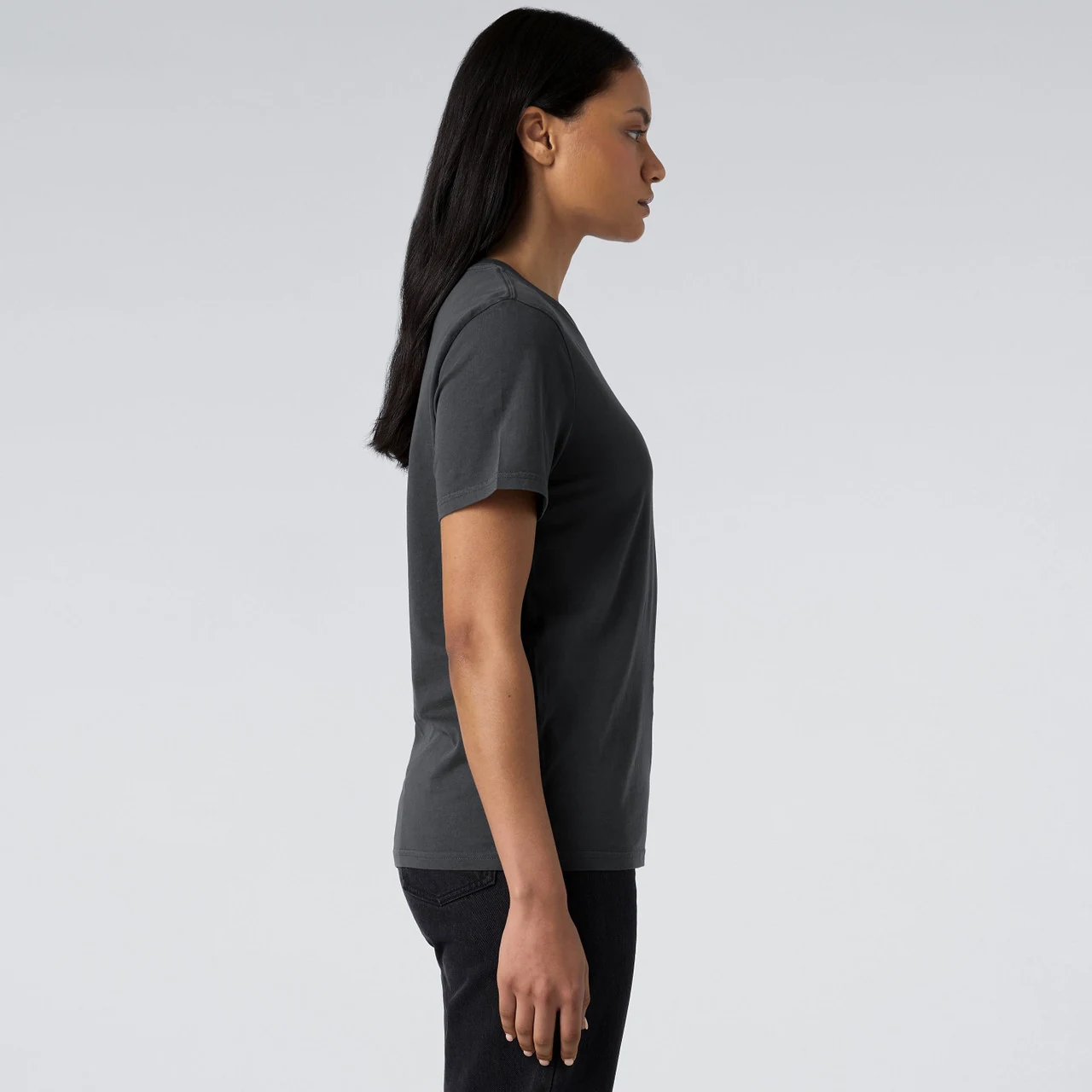Wo's Maple Faded Tee - Detail View