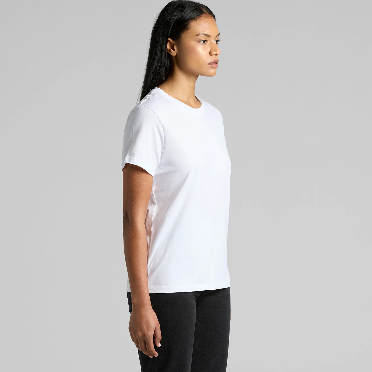 Wo's Maple Organic Tee - Detail View