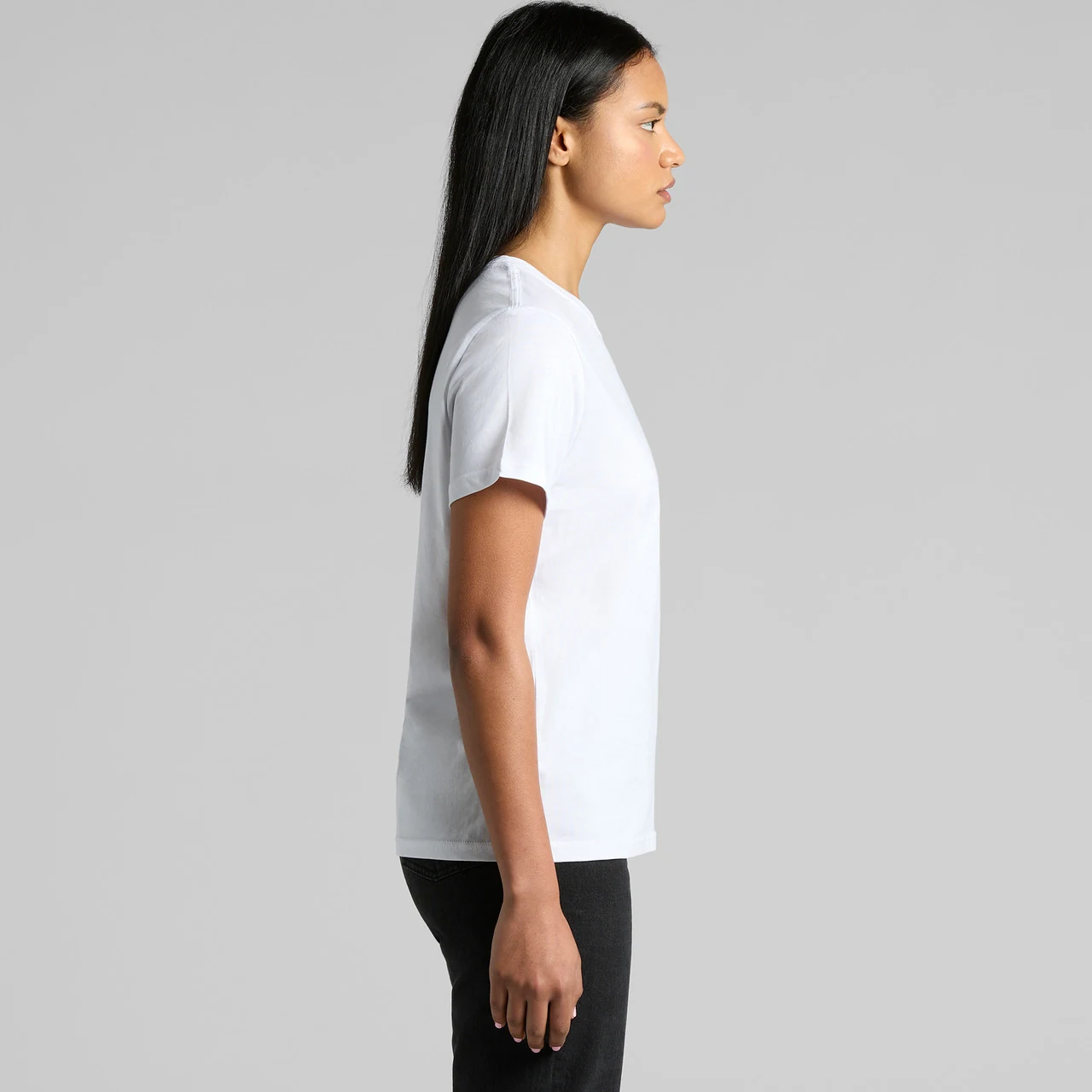 Wo's Maple Organic Tee - Detail View