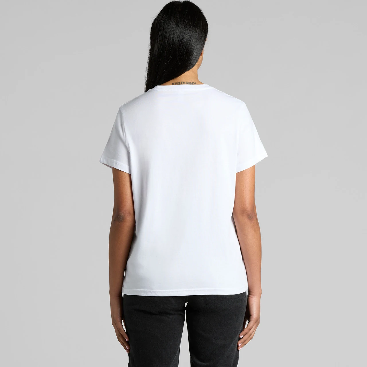 Wo's Maple Organic Tee - Detail View