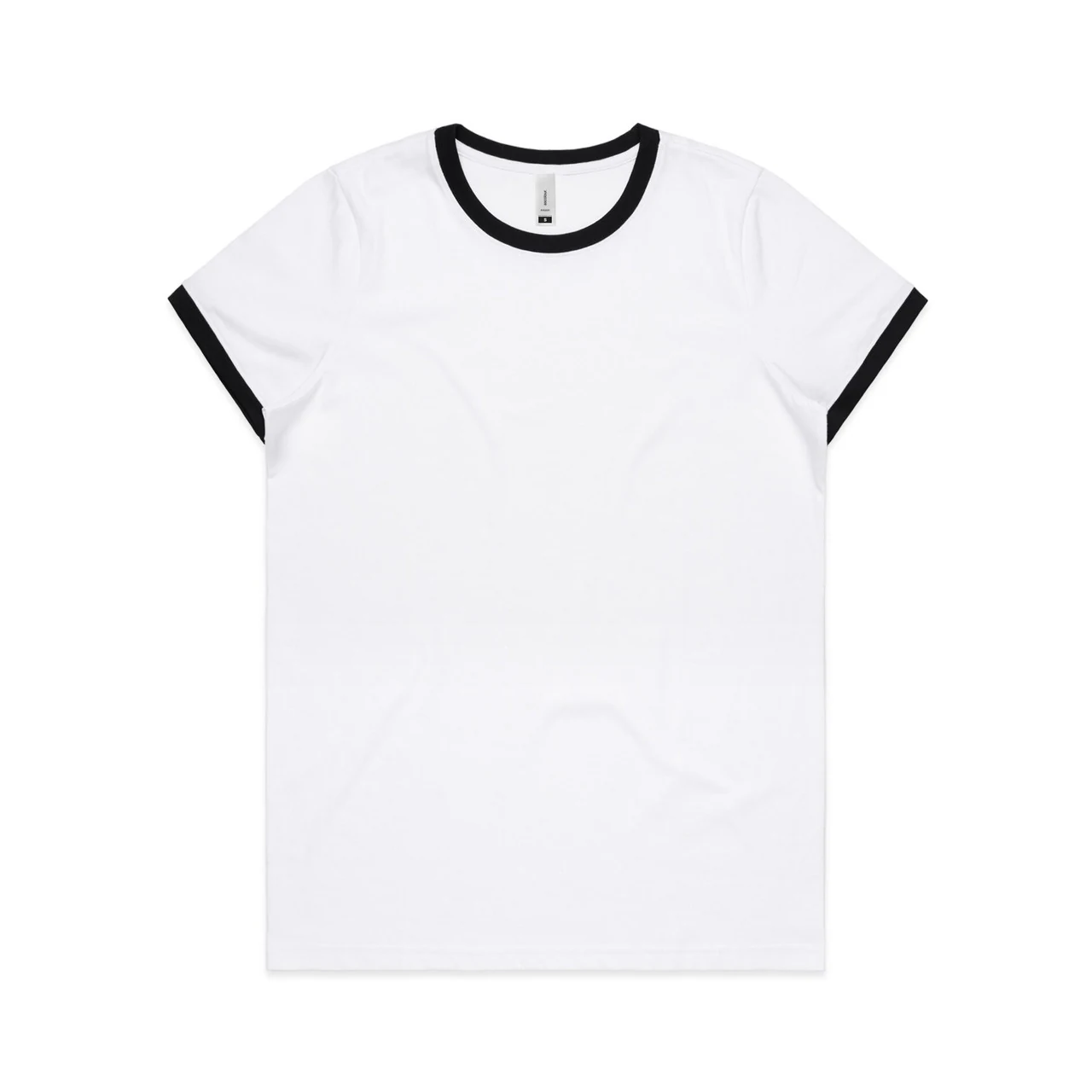 Wo's Maple Ringer Tee - Detail View