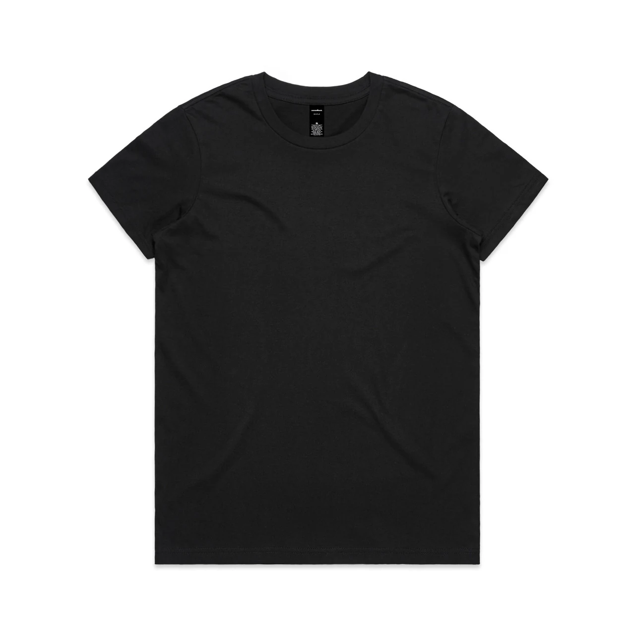 Wo's Maple Tee - Detail View