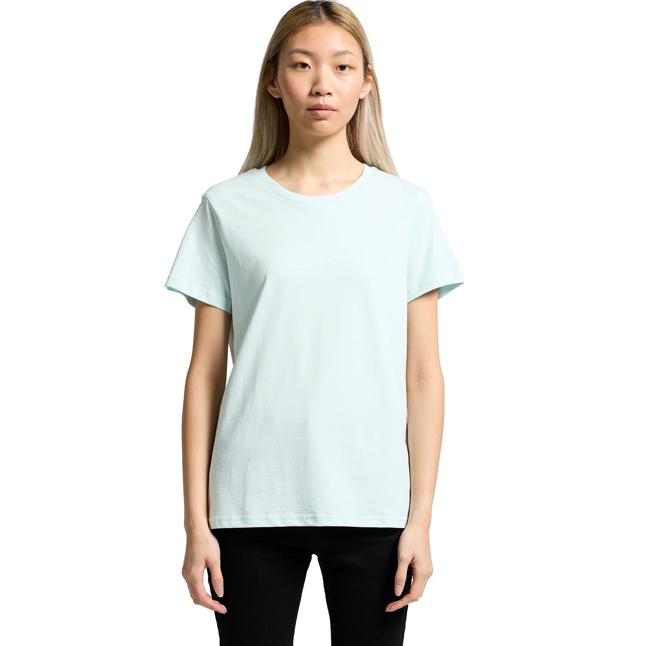 Wo's Maple Tee - Detail View