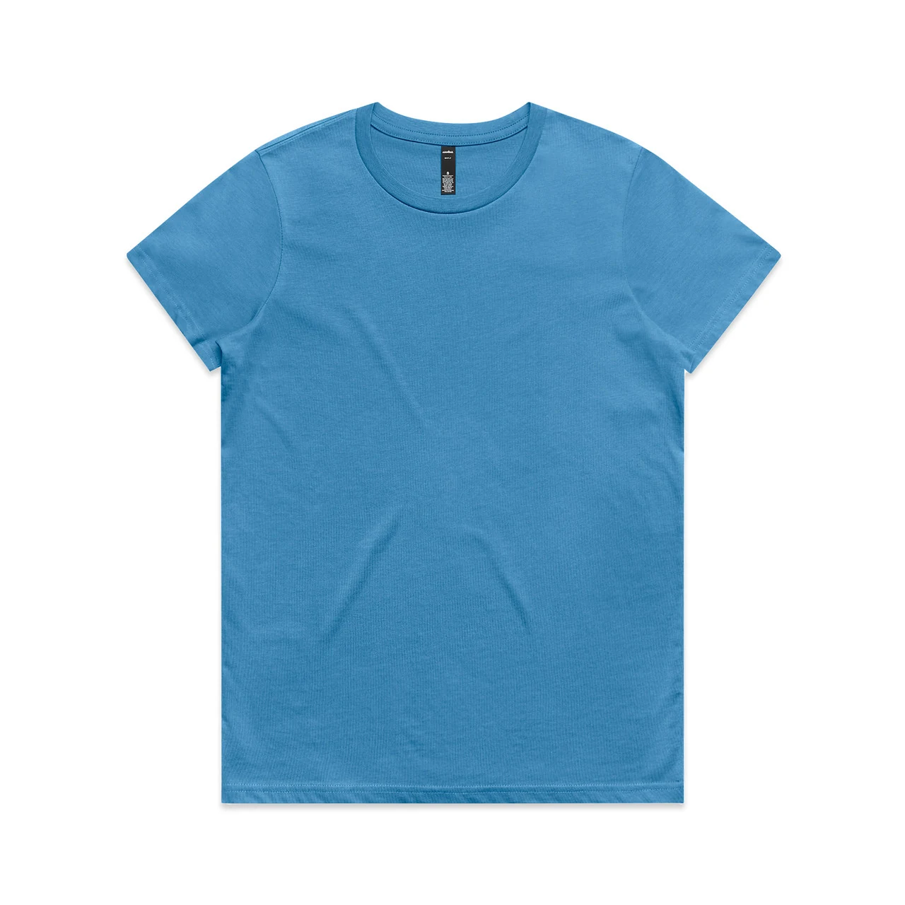 Wo's Maple Tee - Detail View