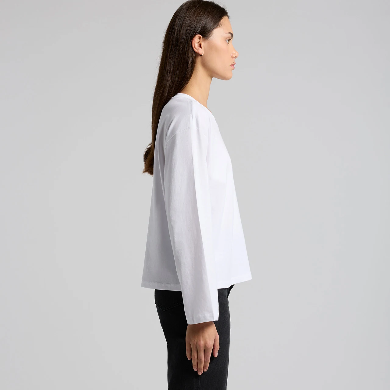 Wo's Martina L/S Tee - Detail View