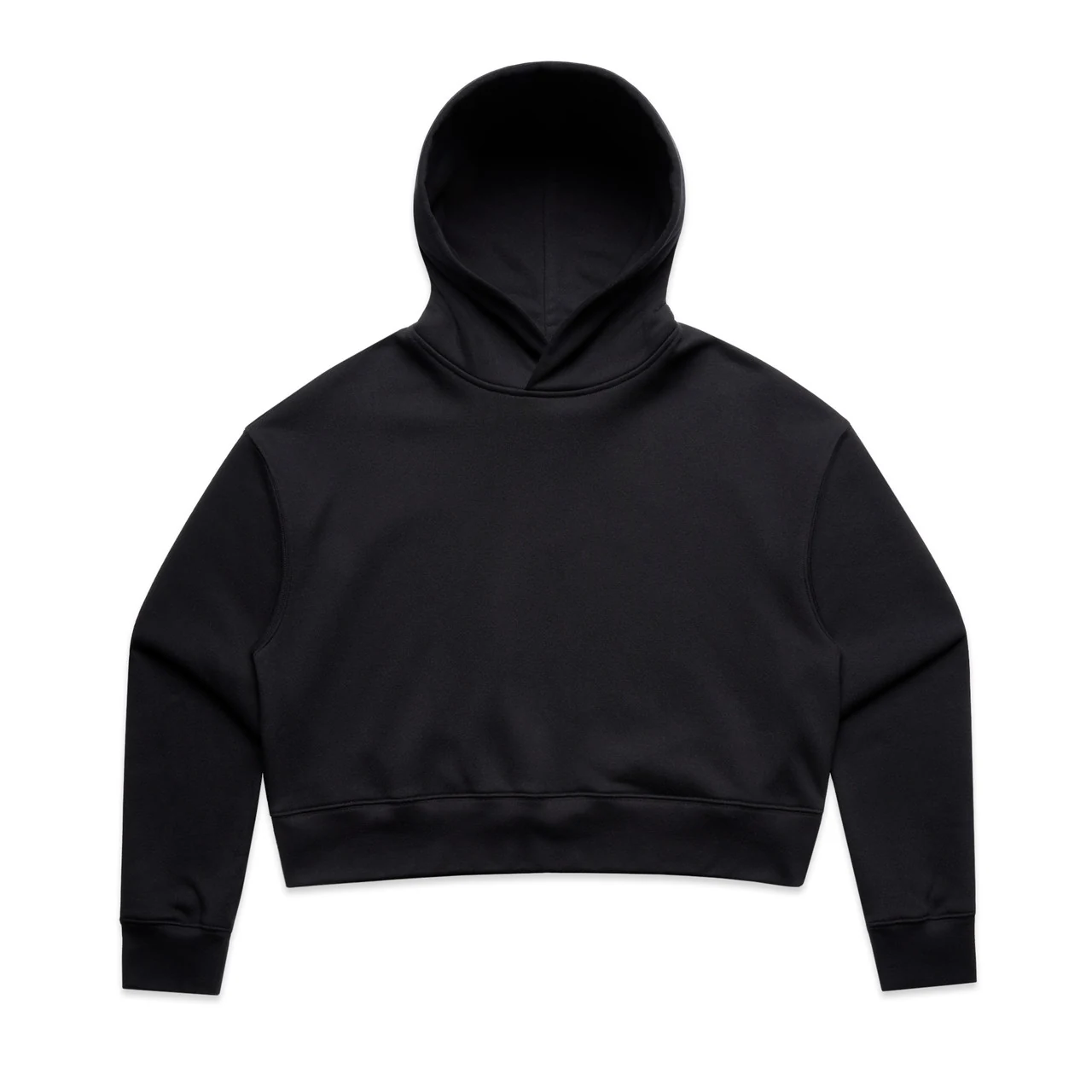Wo's Relax Crop Hood - Detail View