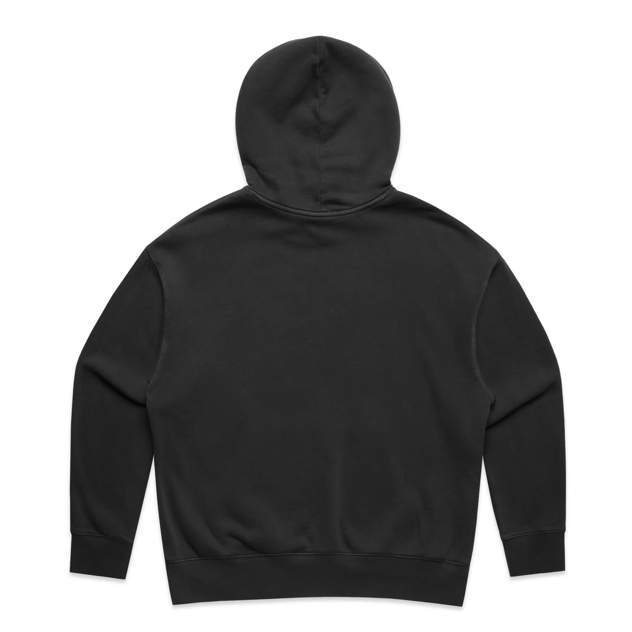 Wo's Relax Faded Hood - Detail View