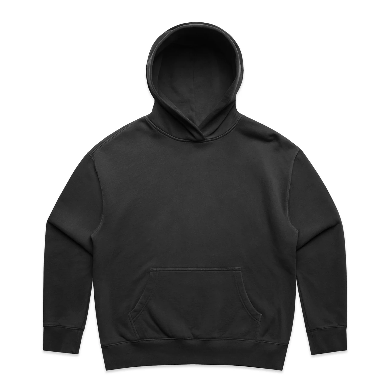 Wo's Relax Faded Hood - Detail View